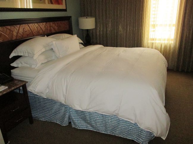 チェックイン。<br />ヒルトングランドワイキキアン