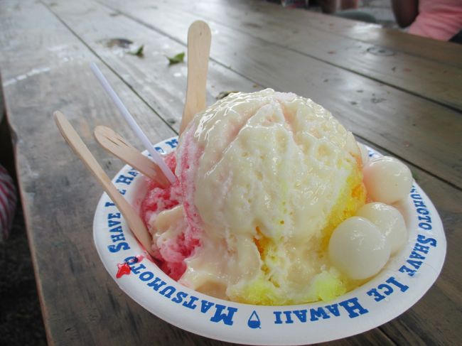 初めて食べました。定番のメニューはどれだったのかな？