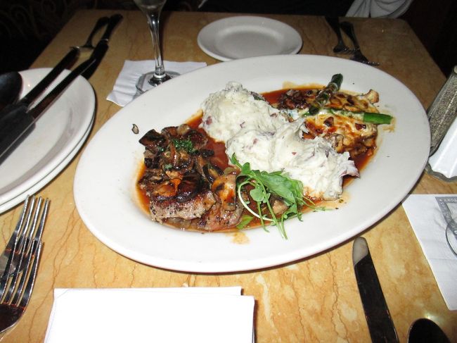 45分待ち。<br />ごちそうさま。4日目も終わりです。