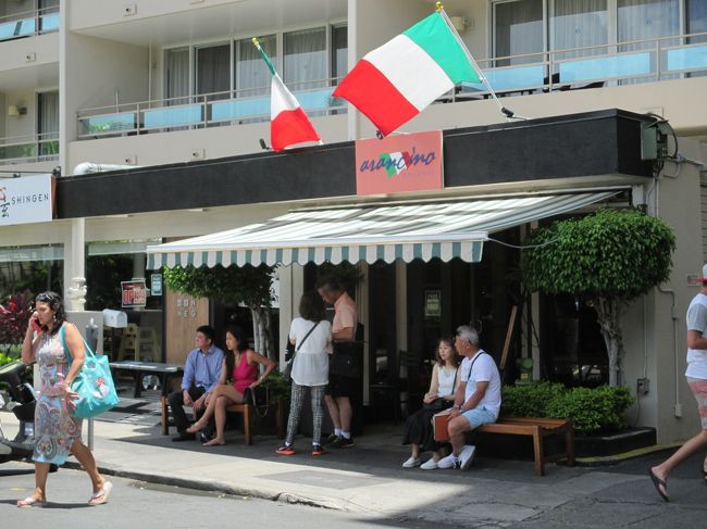 ブランチに『アランチーノビーチウォーク店』