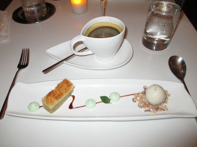 シェフのおまかせコース　＄120<br />3度目ですがメニューが変わりませんね。