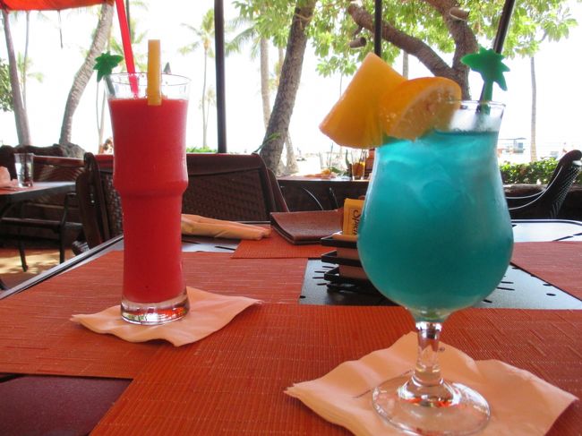 ブルーハワイ。