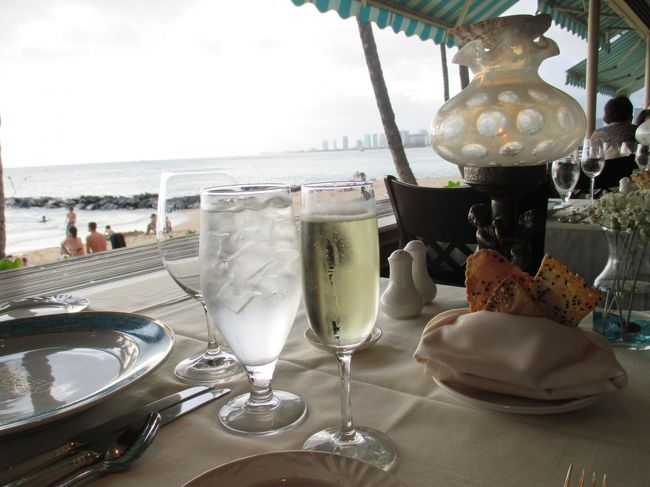 一番外側の席でした。