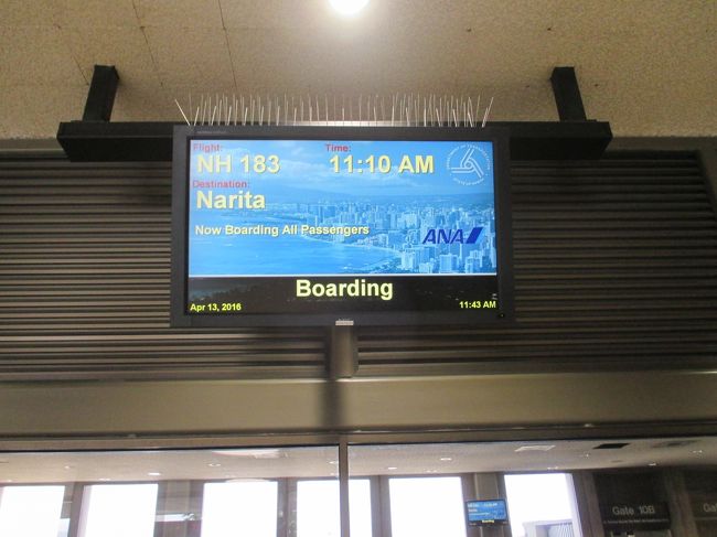 機材整備→機材変更→1時間遅れ。