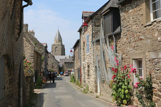 フランス北西部を巡る旅フランスの最も美しい村サン