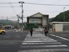 商店街を抜けて町並み保存地区へ向かいます