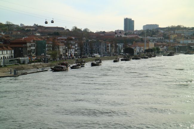 こちらはポートワイン蔵が多い。