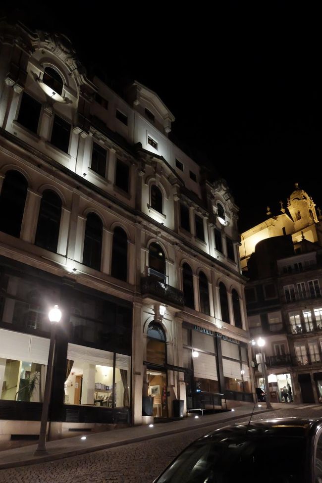 宿泊している「ホテルダボルサ」（★３・朝食付き71ユーロ）