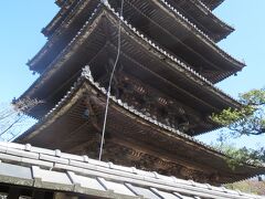 京都のシンボル八坂の塔は、法観寺です。
法観寺は、内部見学可能です。