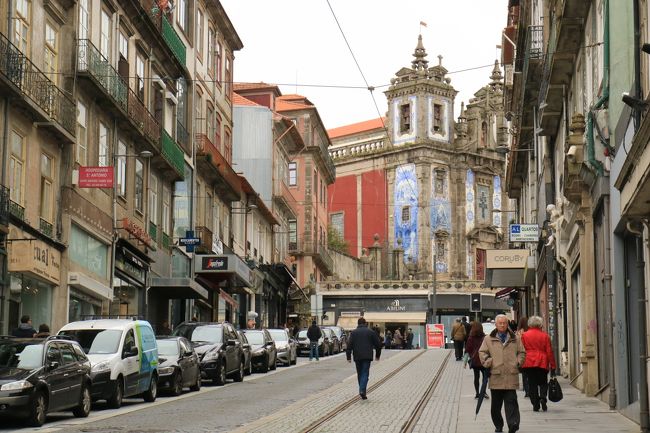 ここもアズレージョを施したサント・インデフォンソ教会