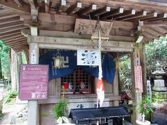 この汗かき地蔵は世の中の人々の苦しみを身代わりになり、一身に受けているので、いつも汗をかいていると伝えられています。



高野七不思議のひとつ、汗かき地蔵をお祀りしているお堂の右側にある小さな井戸は「姿見の井戸」
勇気がなくて見ませんでした。