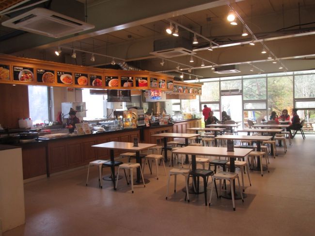 雪岳山ロープウェイ（ケーブルカー）にあるレストラン