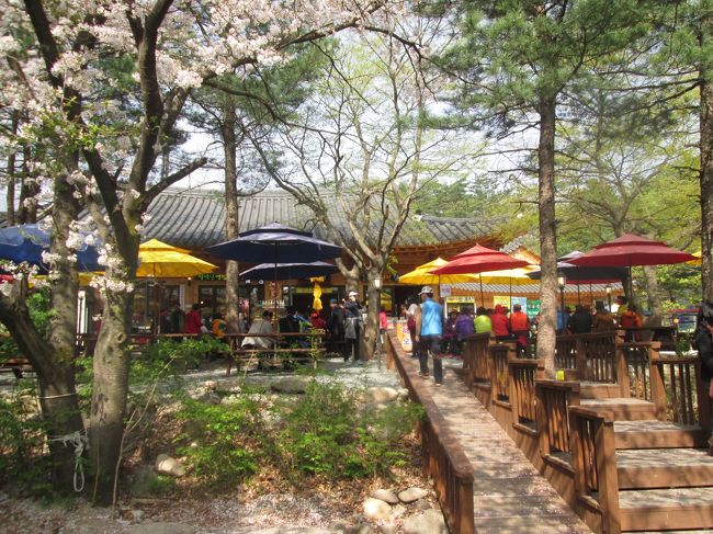 雪岳山小公園にあるレストラン