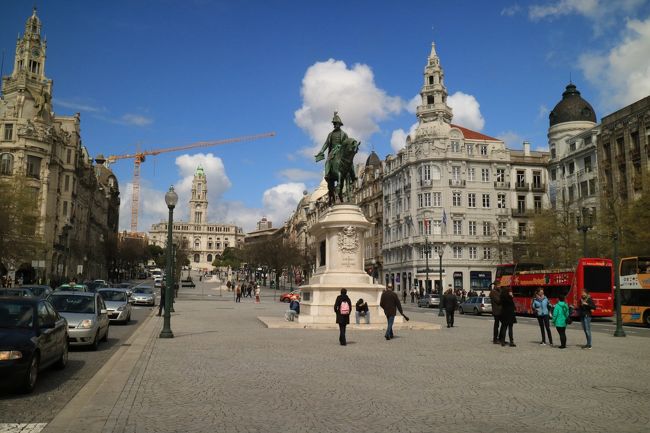 青空が戻ったリベルダーデ広場