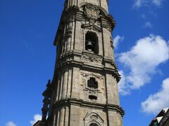 225段の狭い螺旋階段を昇ったところから撮影した。1743年に完成。