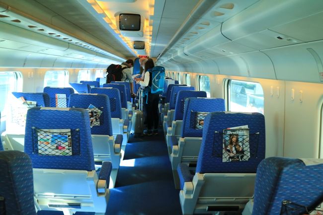 １クラスで42.4ユーロ（約5400円）<br />往路のＩＣより少し高い。