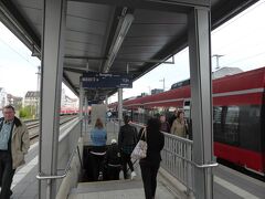 午前11:10、当初の予定より約1時間遅れでニュルンベルク中央駅に到着です。

3日目の目的地はミュンヘンですが、ここニュルンベルクで途中下車です。
広く浅く、押さえていきましょうｗ