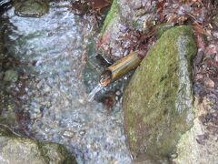 こちらが弘法の水。
弘法大師が杖を突いたらその跡から清水が湧き出してきたそうです。