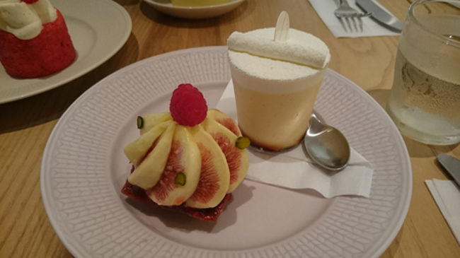 京都で美味しいご飯とケーキを 京都駅周辺 京都 の旅行記 ブログ By 蒼さん フォートラベル