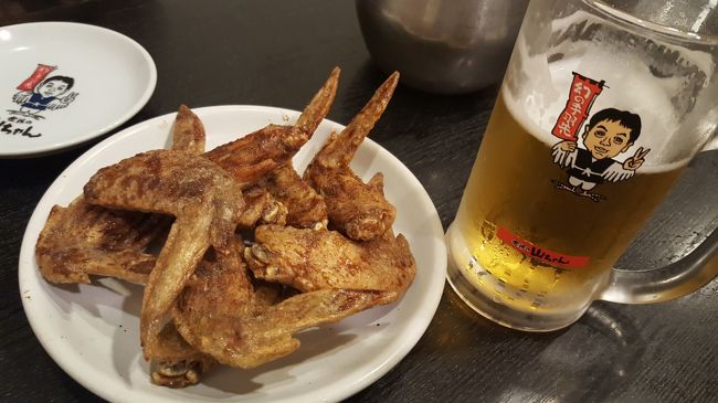 コンサート後は世界の山ちゃんで手羽先！<br />こしょうがきいてる！！