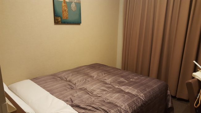 ホテルはパックでついてたルートインです。