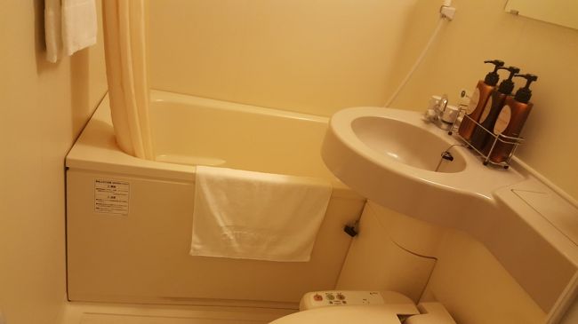 一般的なビジネスホテル。