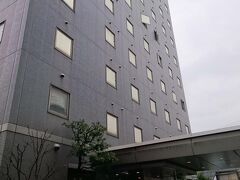 本日泊まるホテルに到着！

★金沢セントラルホテル（東館）