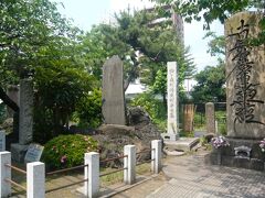 第一京浜沿いに【鈴ヶ森刑場】がありました。江戸時代の処刑場跡地です。車でよく走っていましたが、こんなところにこのような場所があるとは知りませんでした。