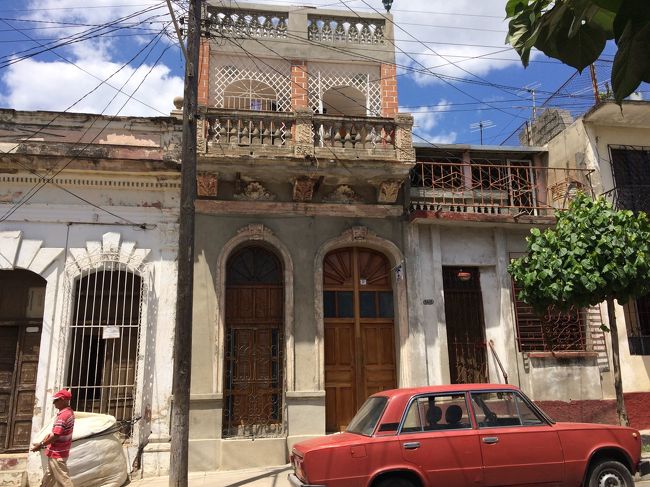 シエンフエゴスのCasa。<br /><br />