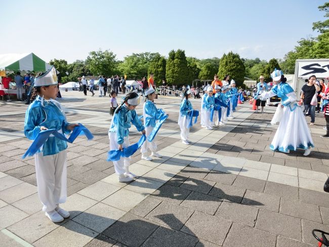モンゴルダンス　相撲の展示は無かったな