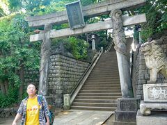 【品川神社】に来ました。