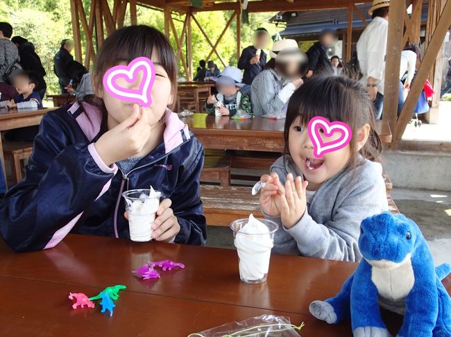 風がちょっと冷たかった