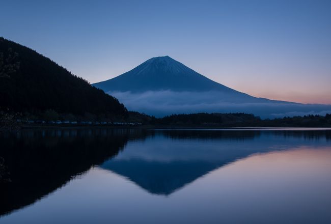 桜と富士山を撮り歩く ２ 河口湖の桜 精進湖の月夜の富士 田貫湖のダイヤモンド富士 富士五湖 山梨県 の旅行記 ブログ By 玄白さん フォートラベル