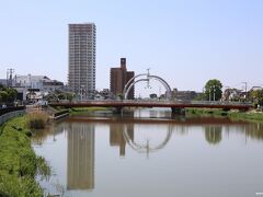 古利根公園橋

昨年１２月に春日部のパブリックアート巡りをして以来２度めです。
もうここまで来れば、春日部駅も直ぐです。