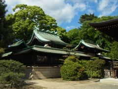 「弓弦羽神社」に到着しました。