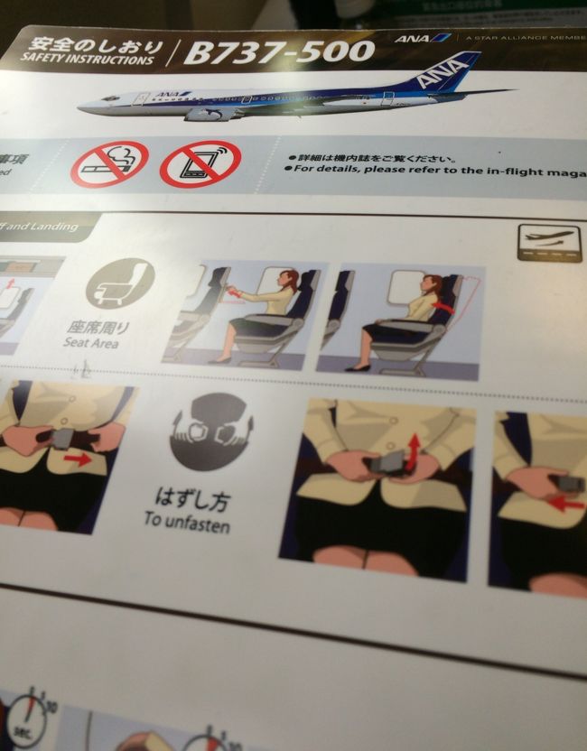 沖縄離島便の定番B737-500です。<br />