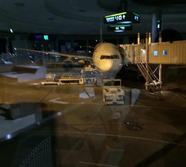 東京まではB777-200です。<br />