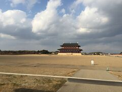 平城宮跡によって宿のある東大寺付近に向かいます。
