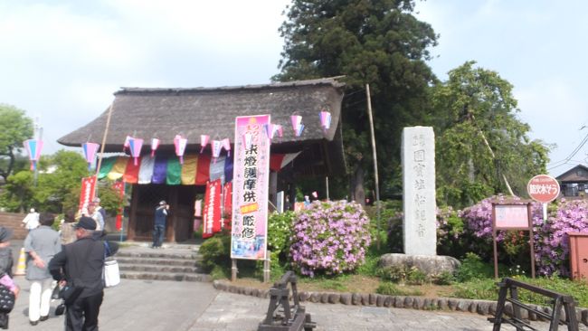 ５月３日 青梅の 塩船観音 に行きました でも ツツジの見頃は終わっていました 残念 青梅 東京 の旅行記 ブログ By Entetsuさん フォートラベル