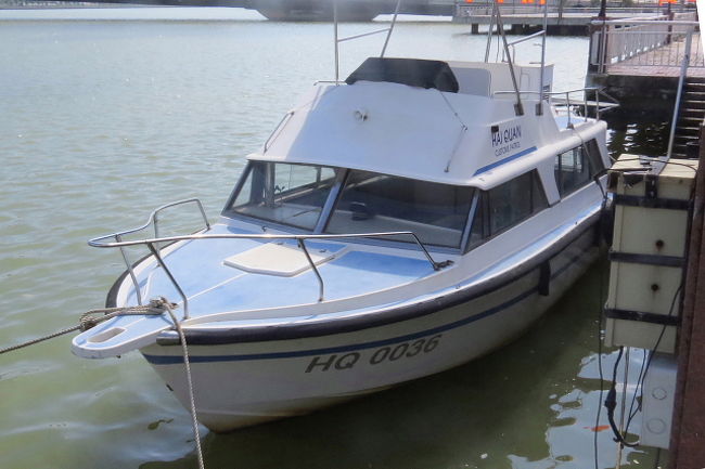 釣り船？　それとも観光用レジャーボート？<br />