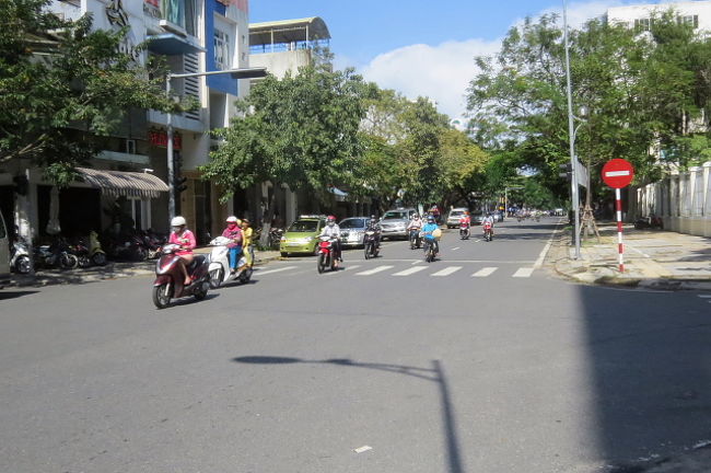 やはり、バイクが多いようです。