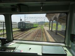 11:47　日野駅に着きました。（貴生川駅から19分）