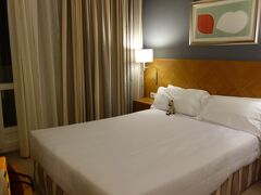 夕食の前にホテルにチェックイン、この旅行のパンフレットでは大聖堂まで徒歩圏のホテルと書いてあったのですが、歩いて行くのはちょっと微妙な距離。
しかもエレベーターが２機しかなくポーターさんもいないので、ツアーメンバーで手分けして流れ作業で４階までスーツケースをピストン輸送です。
今回のツアーで唯一残念なホテルでした。