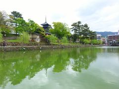 猿沢の池と興福寺五重塔

前回訪れた時修復中だった興福寺・中金堂は平成30年（＝2018年）完成予定とのこと