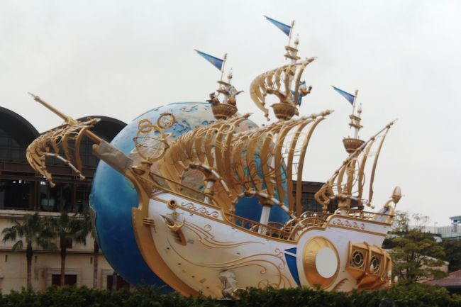 3世代でホテルミラコスタに泊まって東京ディズニーランド＆シー