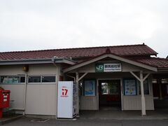 普通列車を群馬総社駅で下車。

周りは前橋市郊外の住宅地になっている様です。