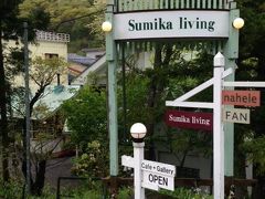 当初、「梅の蜜」というお店に行きたかったのですが、すでに満席だということで、もう一つ気になっていた「Sumika living」さんへ行くことに。
水上駅からも近く、谷川橋のたもとにあります。