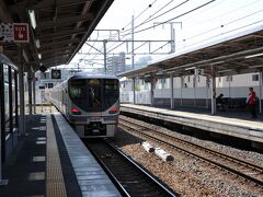 JR福知山線の中山寺に到着。
