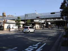 JR福知山線の伊丹駅に到着です。