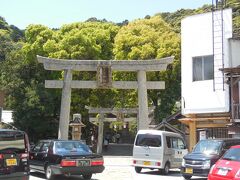 美保神社の鳥居